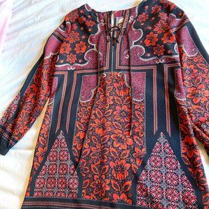 Bohemian Slip Dress